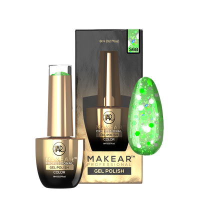 S68 Gel Polish UV Makear 8ml