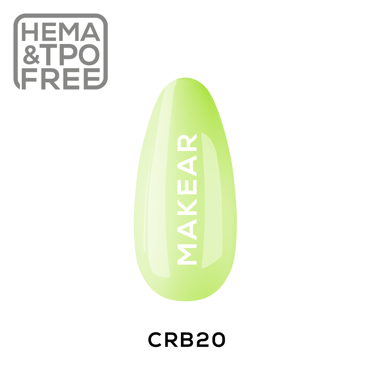 CRB20 Pistachio Cloud - Color Rubber Base 8ml