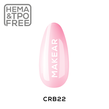 CRB22 Petal Pastel - Color Rubber Base 8ml