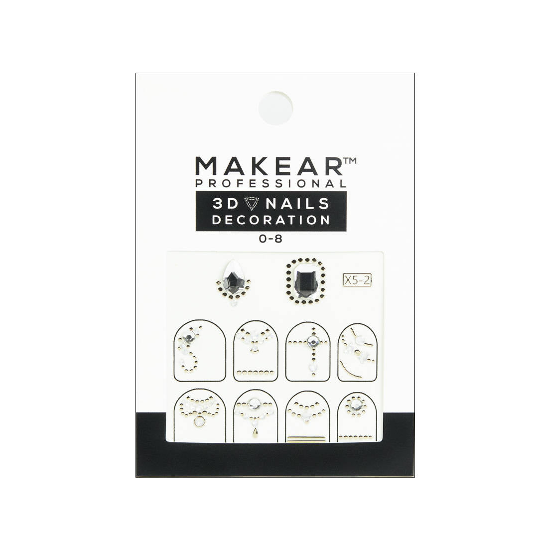 MAKEAR 3D NAILS DECORATION 08