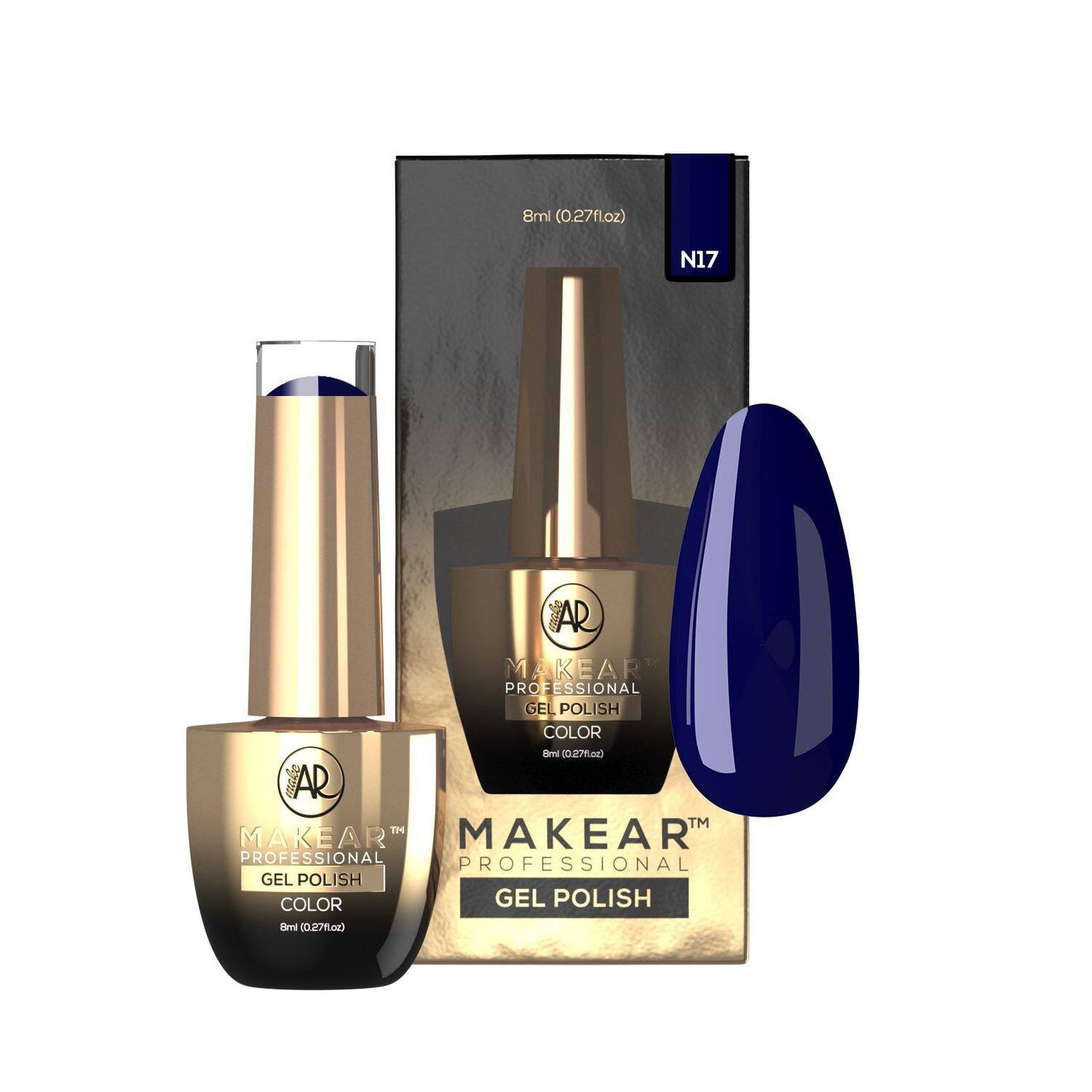 N17 UV Gel Polish MAKEAR