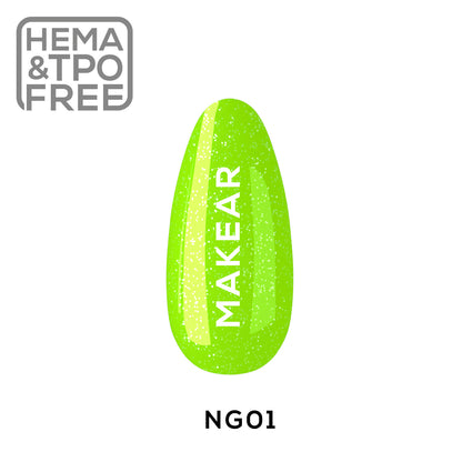 NG01 Jamaica UV Gel Polish MAKEAR