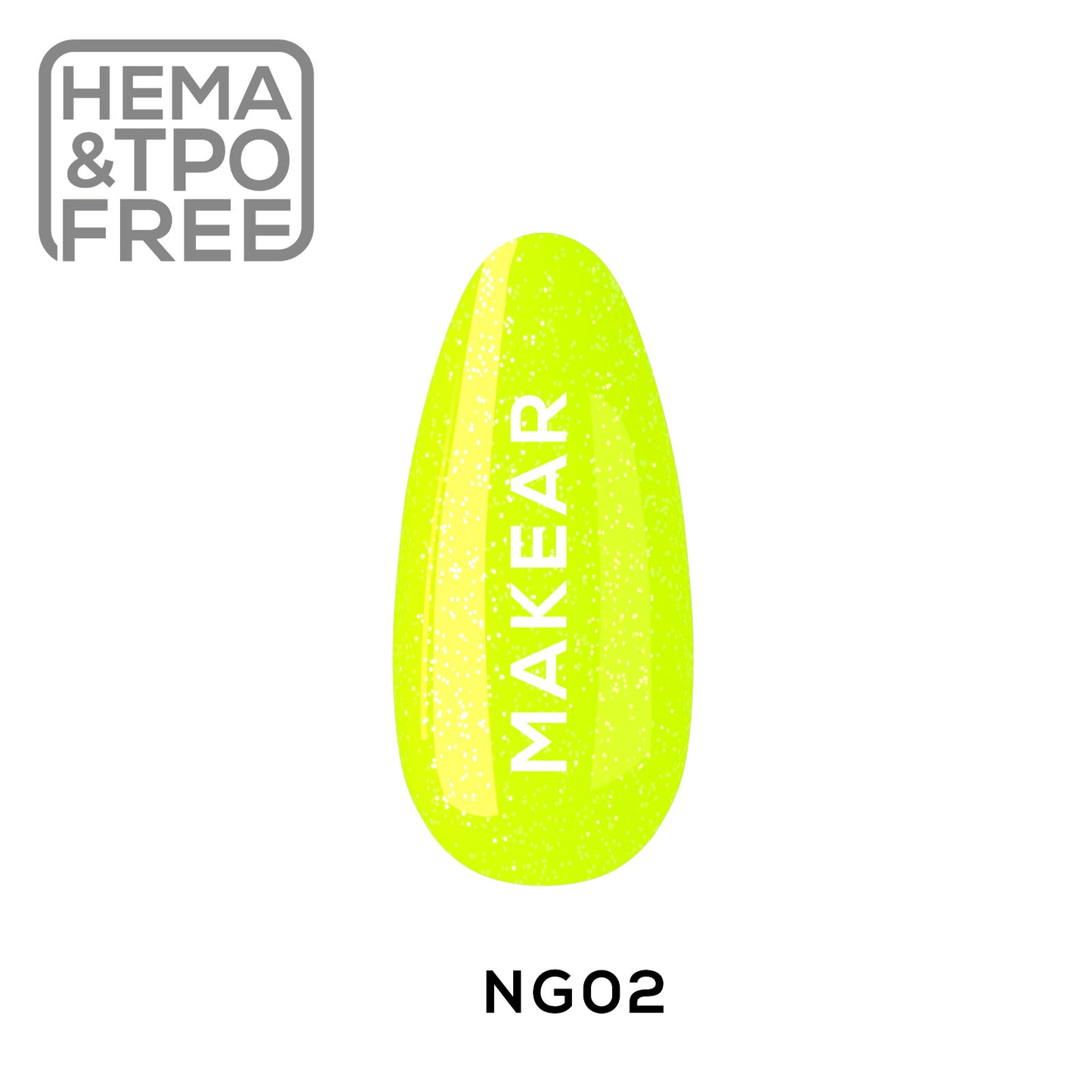 NG02 Ibiza UV Gel Polish MAKEAR