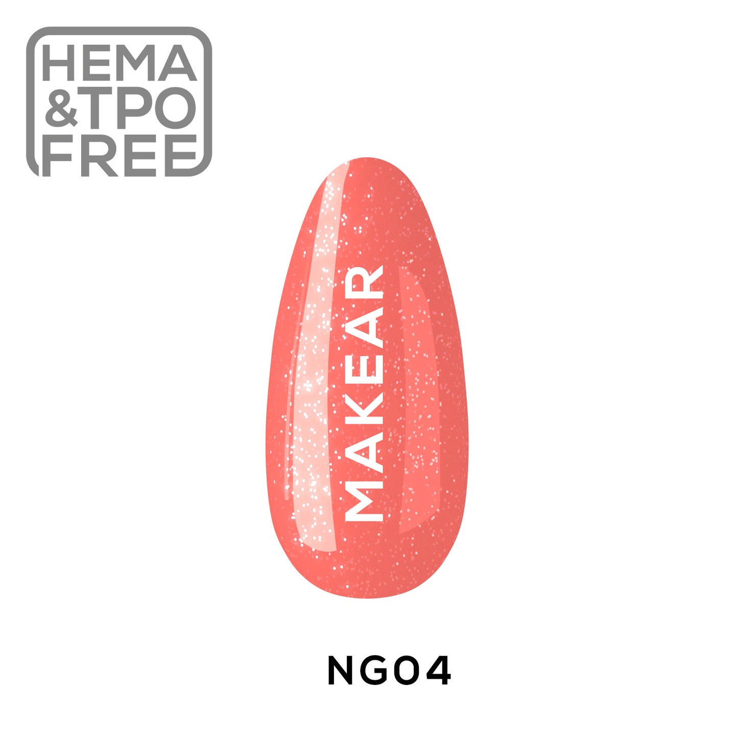 NG04 Bali UV Gel Polish MAKEAR