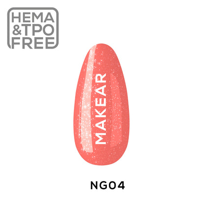 NG04 Bali UV Gel Polish MAKEAR