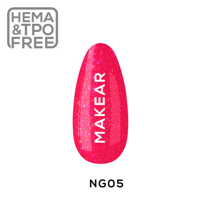 NG05 Fidji UV Gel Polish MAKEAR