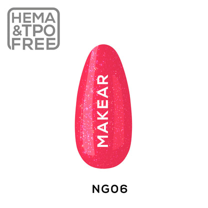 NG06 Cuba UV Gel Polish MAKEAR