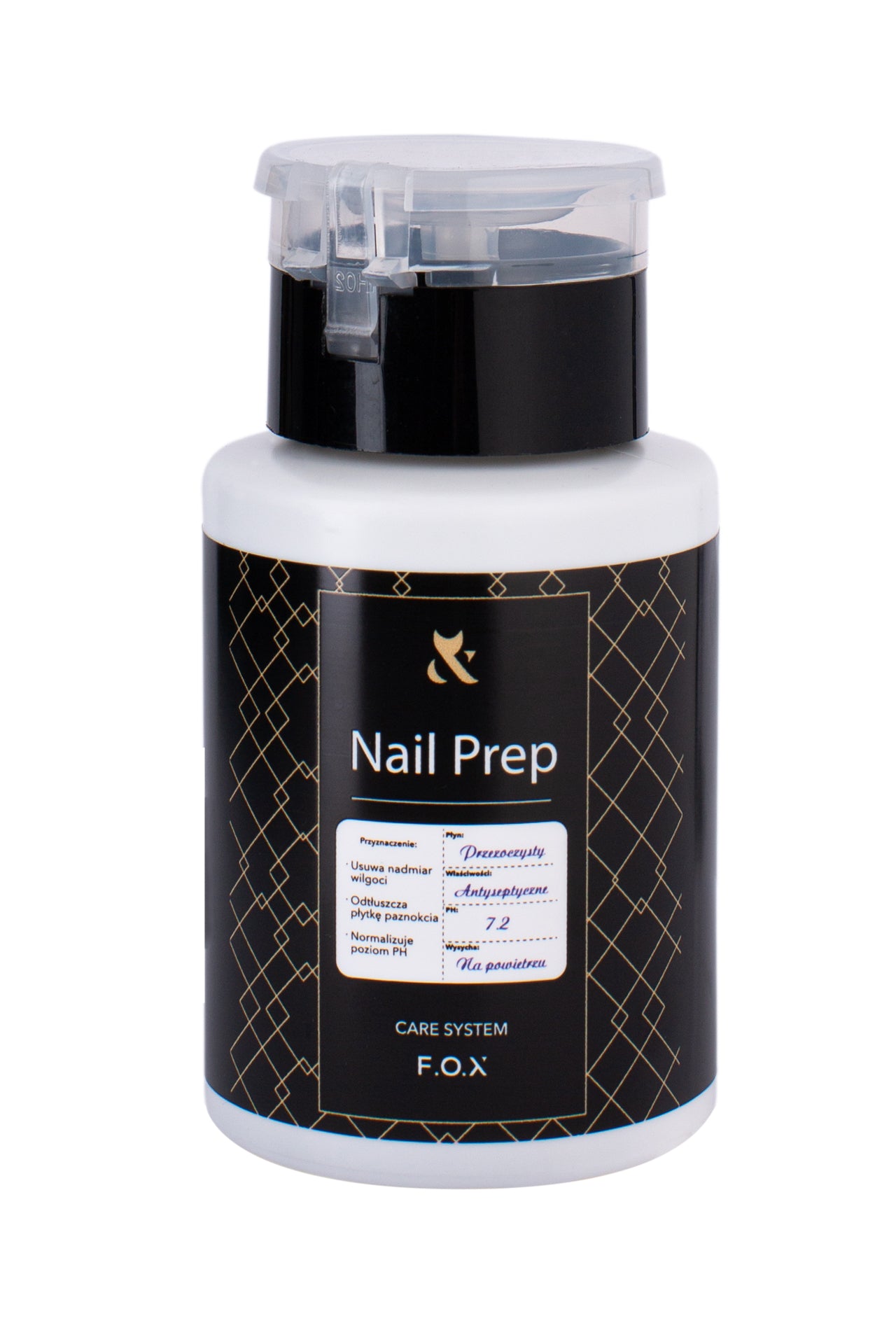 Nail prep fox nail