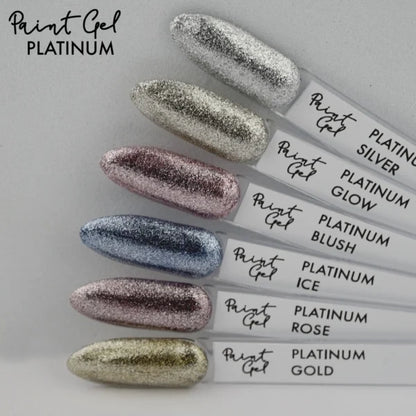 Paint Gel UV LED 5 ml – Platinum Ice