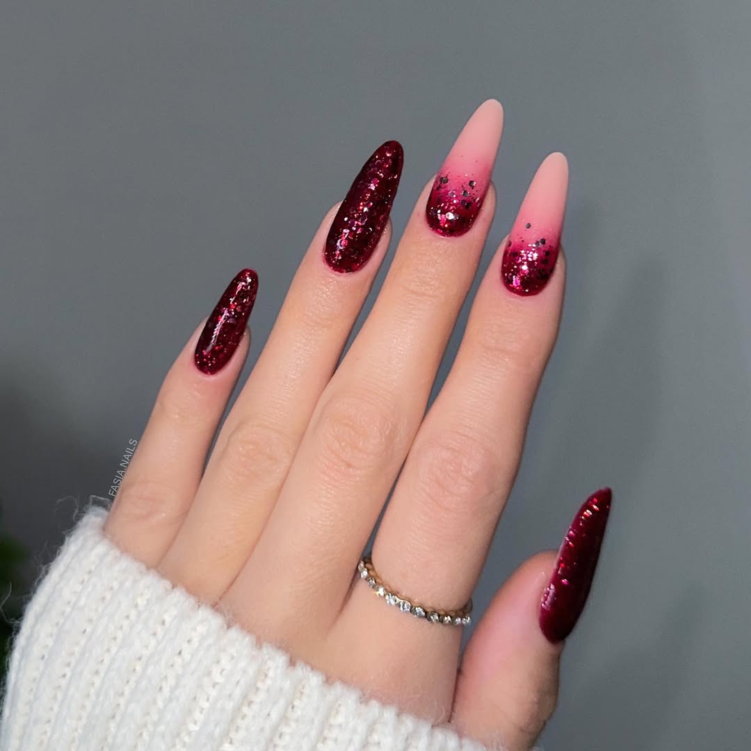 S61 Cherry Star - UV Gel Polish Makear