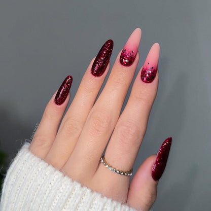S61 Cherry Star - UV Gel Polish Makear