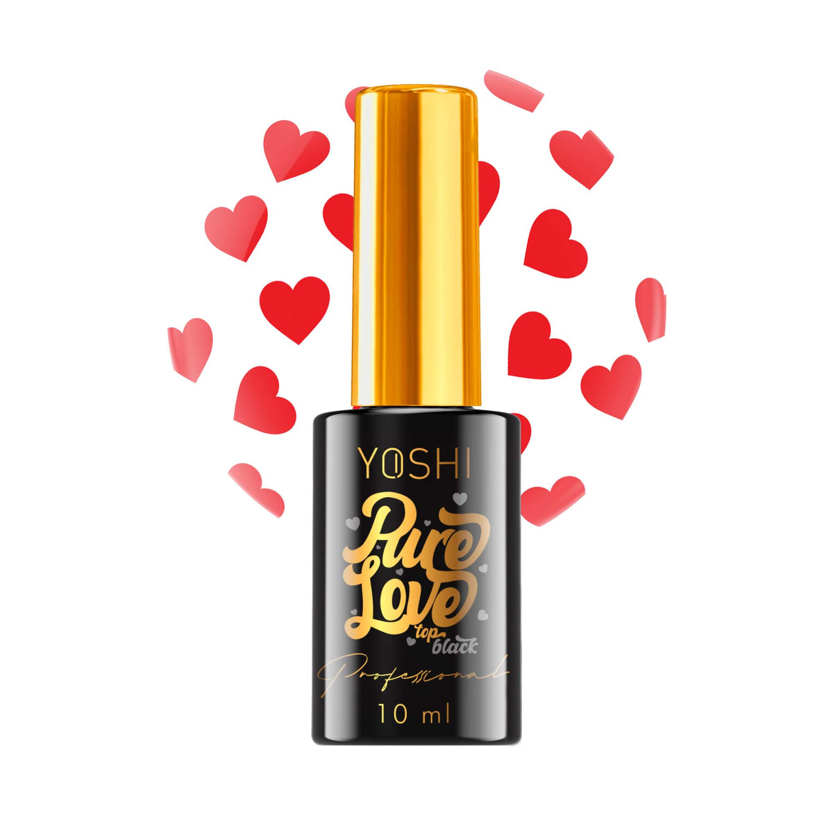 Pure Love Top ROUGE UV Hybride 10 ml