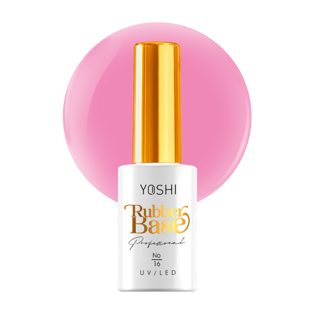 Rubber Base UV Hybrid No16 - 10 ml