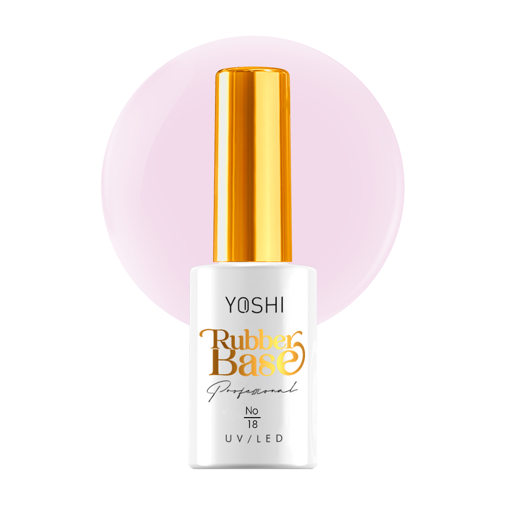 Rubber Base UV Hybrid No18 - 10 ml