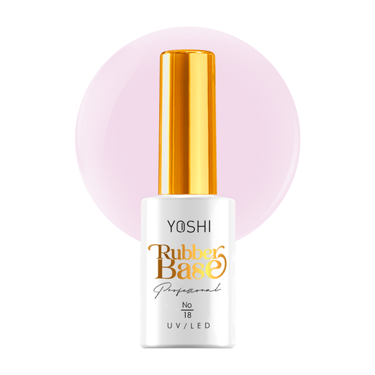Rubber Base UV Hybrid No18 - 10 ml