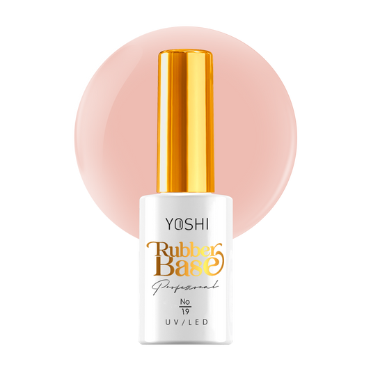 Rubber Base UV Hybrid No19 - 10 ml
