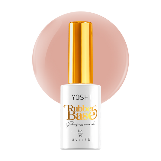 Rubber Base UV Hybrid No20 - 10 ml