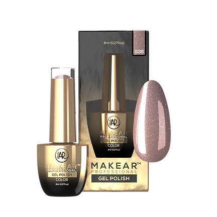 S35 UV Gel Polish Makear