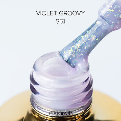 S51 Violet Groovy