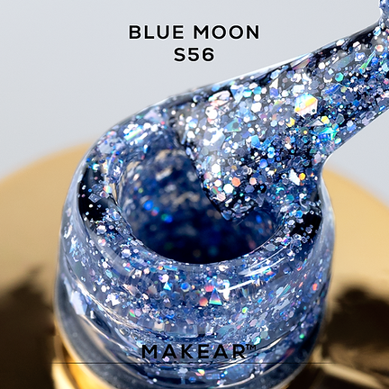 S56 Blue Moon - UV Gel Polish Makear