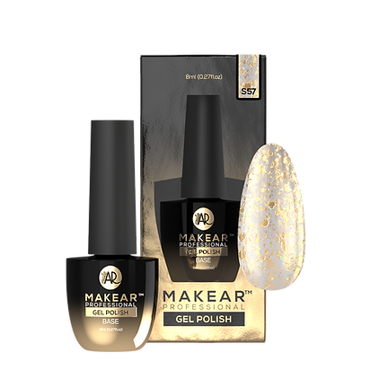 S57 Gold Star - UV Gel Polish Makear