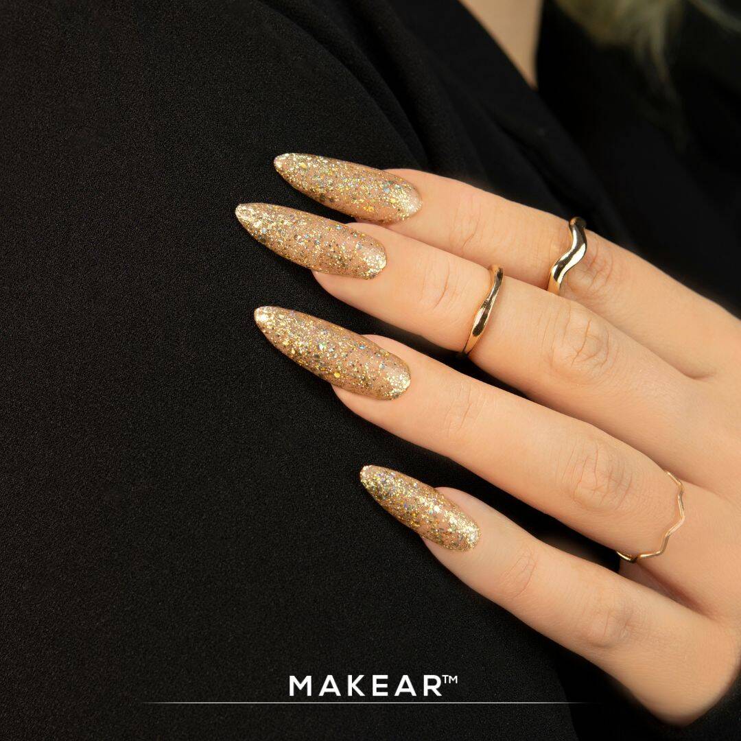 S57 Gold Star - UV Gel Polish Makear