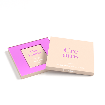 Sample Box 6x3ml - Body&Hand Cream Makear