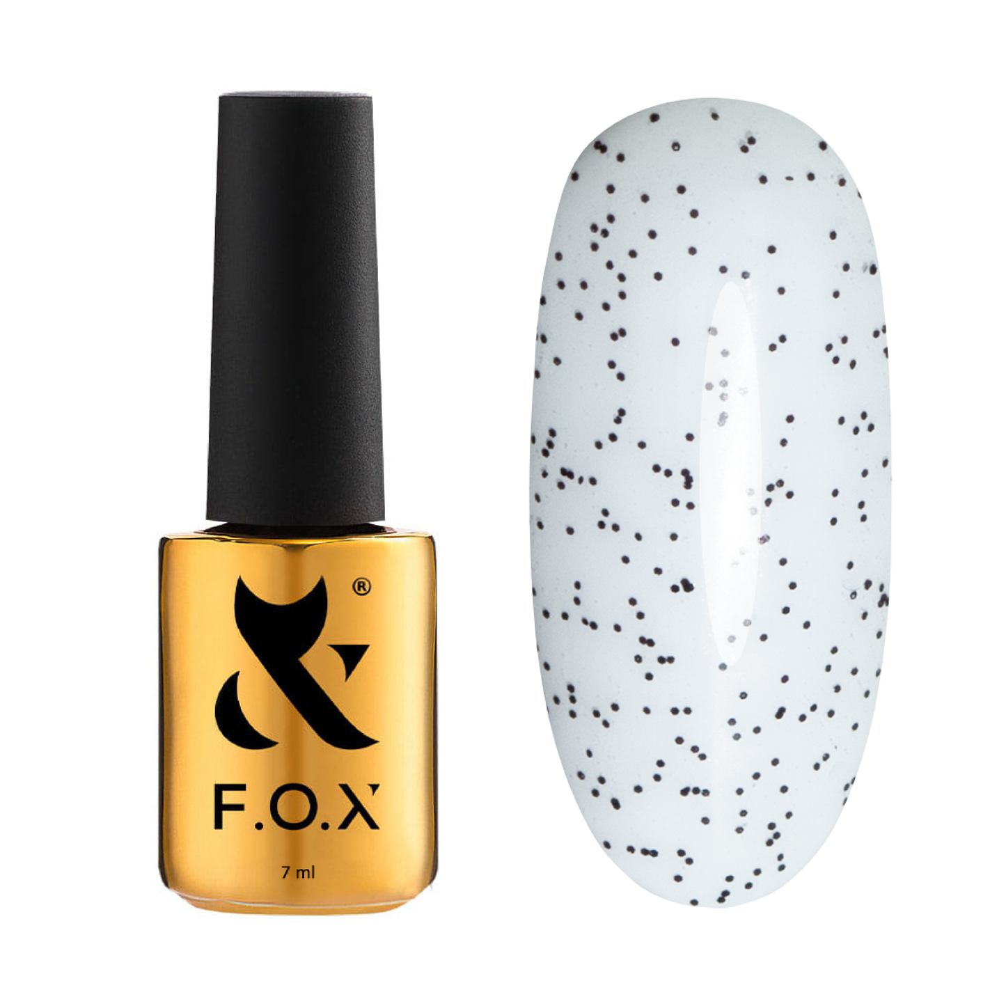 F.O.X Top Dot Black, 7 ml