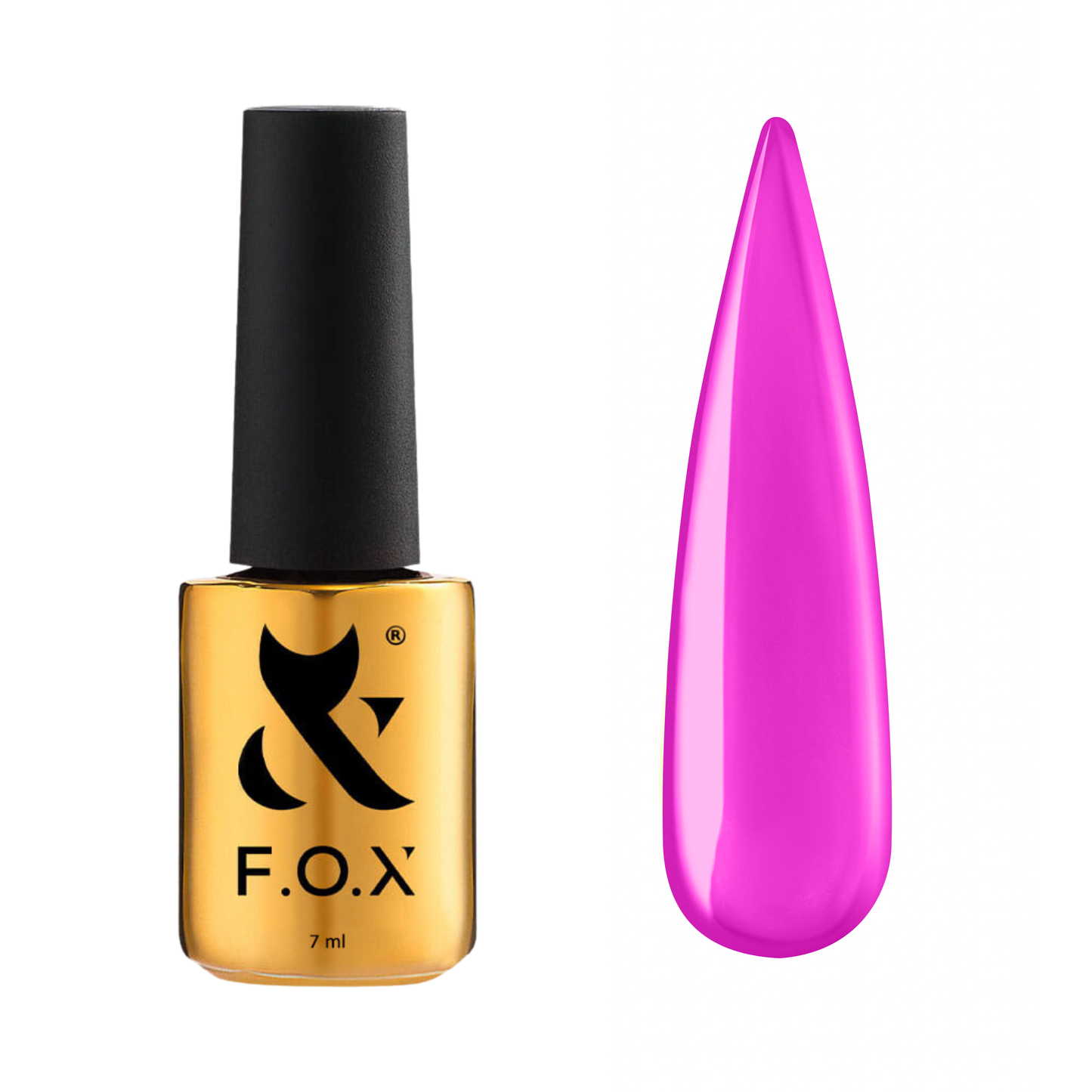 F.O.X Rainbow top 001, 7 ml