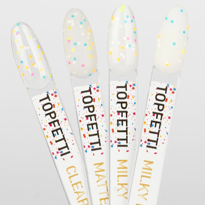 UV Hybrid Topfetti Clear 10 ml