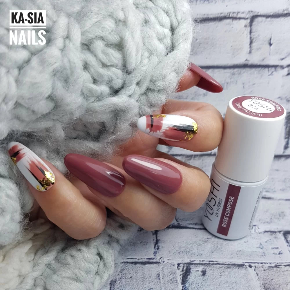 Gel Polish UV LED Rose Compose – 326