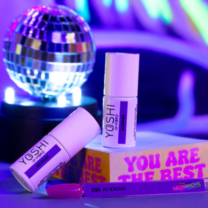 Vernis hybride UV LED Acidkiss 6 ml – 235