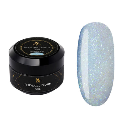 F.O.X Acryl Gel Charm 006, Moonlight, 15 ml