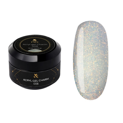 F.O.X Acryl Gel Charm 008, Champagne, 15 ml