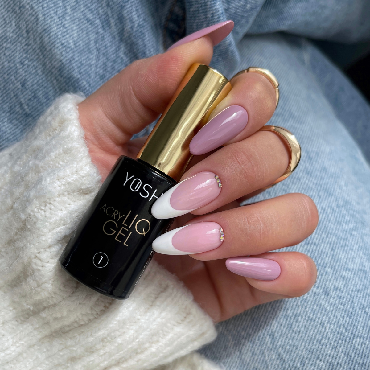 AcryLIQ GEL 10 ml UV Hybride N°1