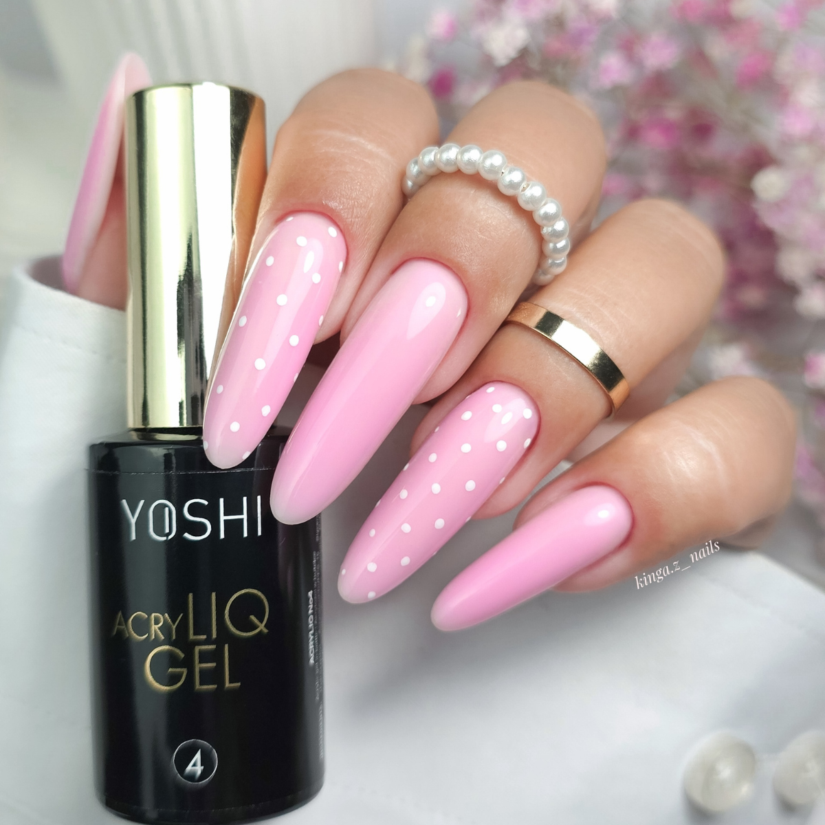 AcryLIQ GEL 10 ml UV Hybride N°4