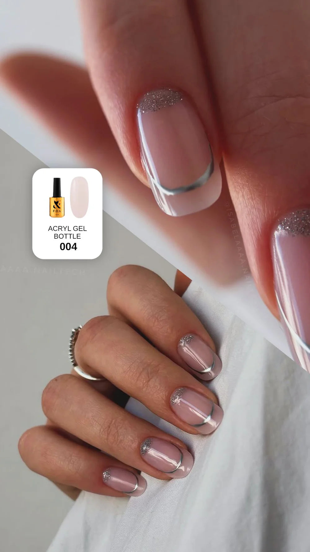 F.O.X Acryl gel Bottle 004