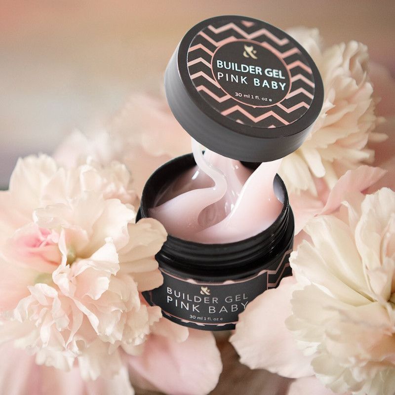 F.O.X Builder gel Pink baby [TPO/HEMA free]