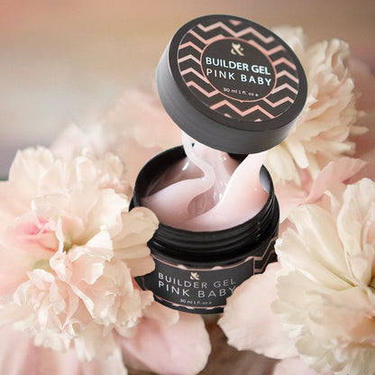 F.O.X Builder gel Pink baby [TPO/HEMA free]