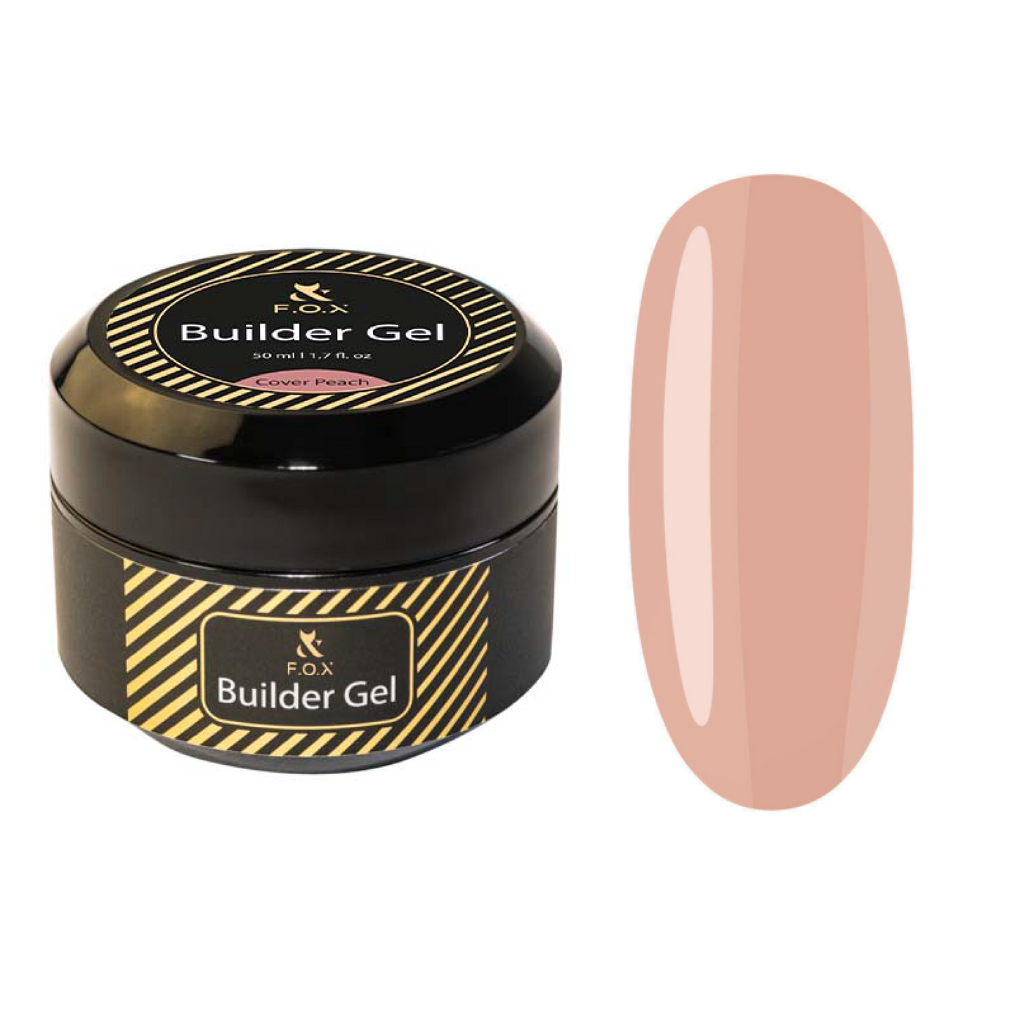 F.O.X Builder gel Cover Peach [TPO/HEMA free]