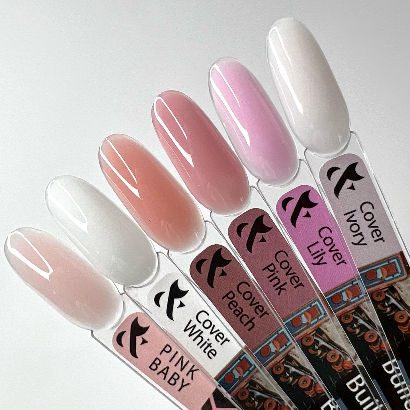 F.O.X Builder gel Cover Peach [TPO/HEMA free]