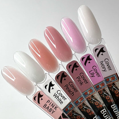 F.O.X Builder gel Cover Peach [TPO/HEMA free]