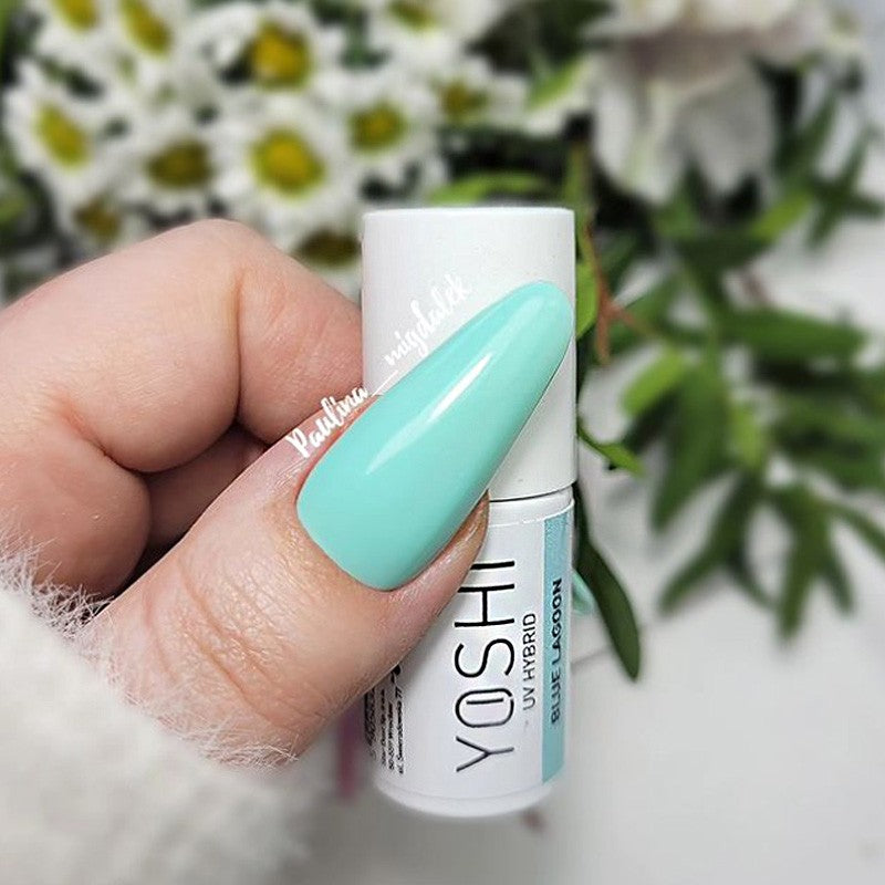 Gel Polish UV LED Blue Lagoon – 824