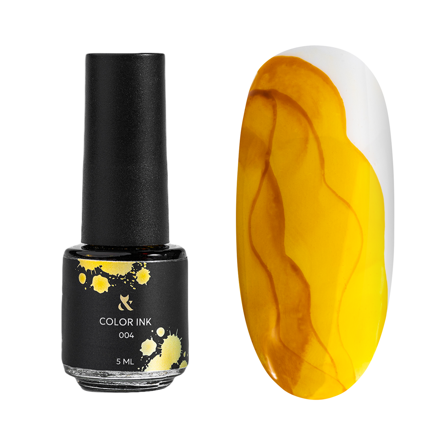 F.O.X Color Ink Yellow 004, 5 ml