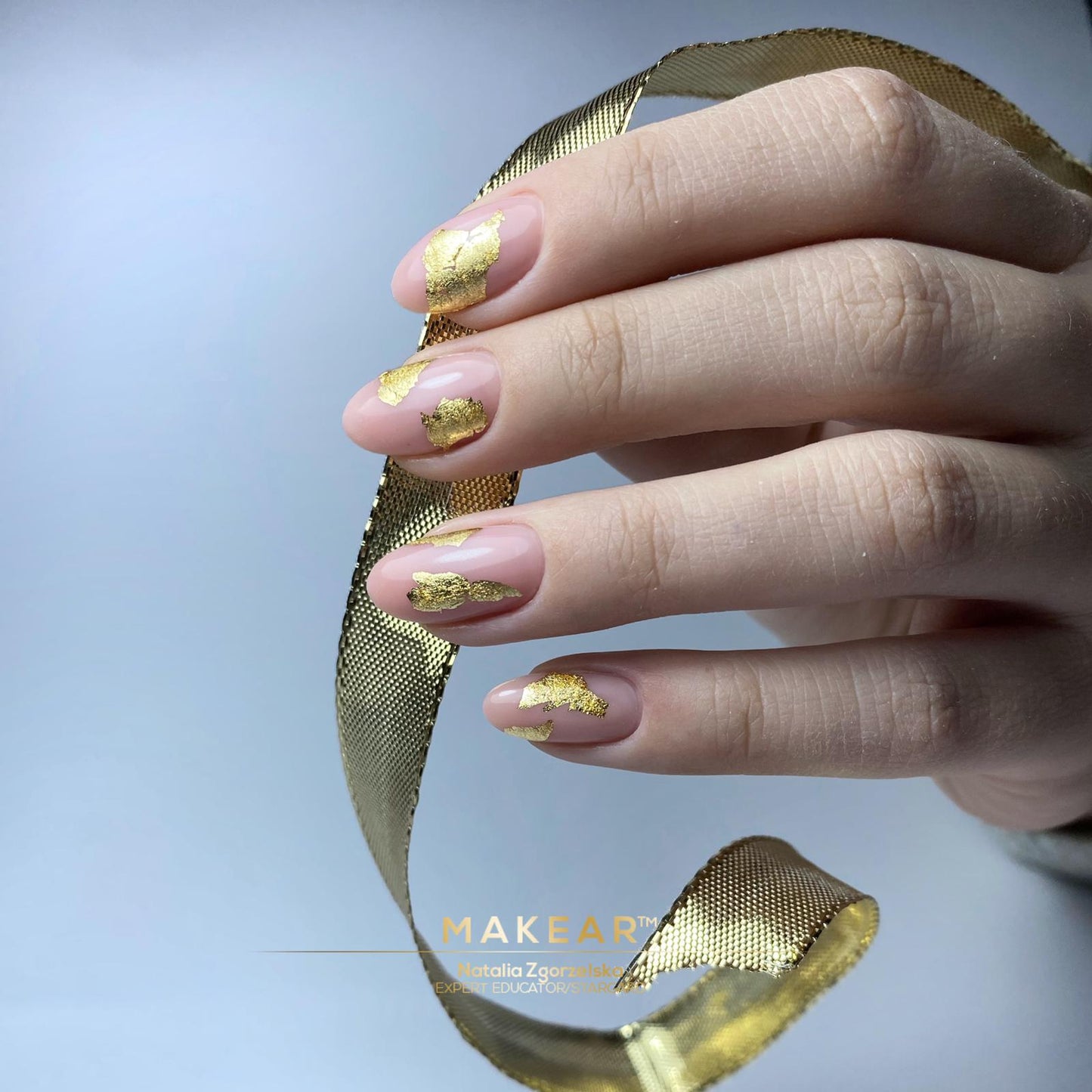 NRB08 Dark Beige - Nude Rubber Base