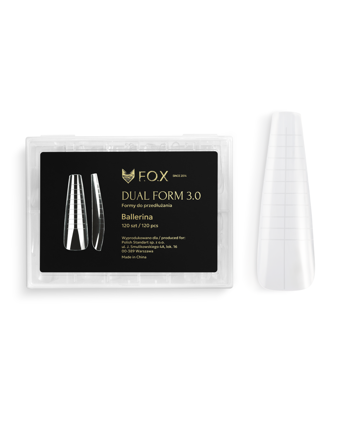 F.O.X Dual form 3.0 (Popit) Ballerina 120/pcs