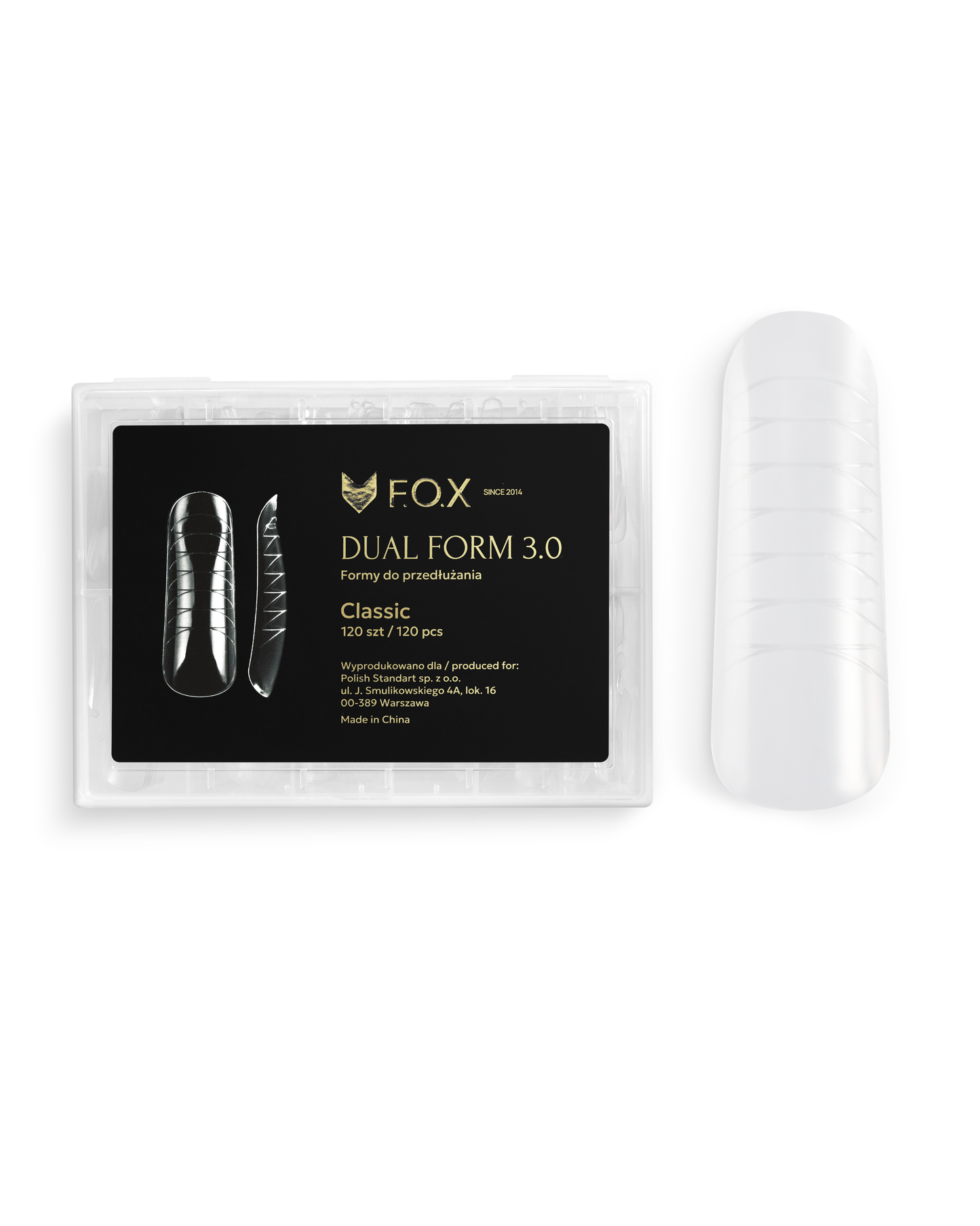 F.O.X Dual form 3.0 (popit) Classic 120/pcs
