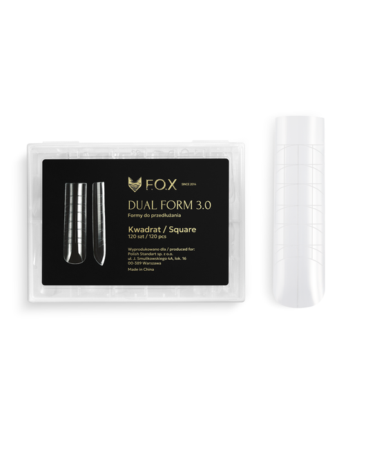 F.O.X Dual form 3.0 (popit) Square 120/pcs