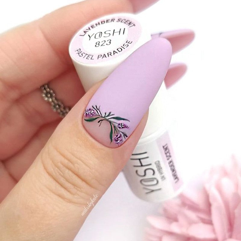 Gel Polish UV LED Lavander Scent – 823