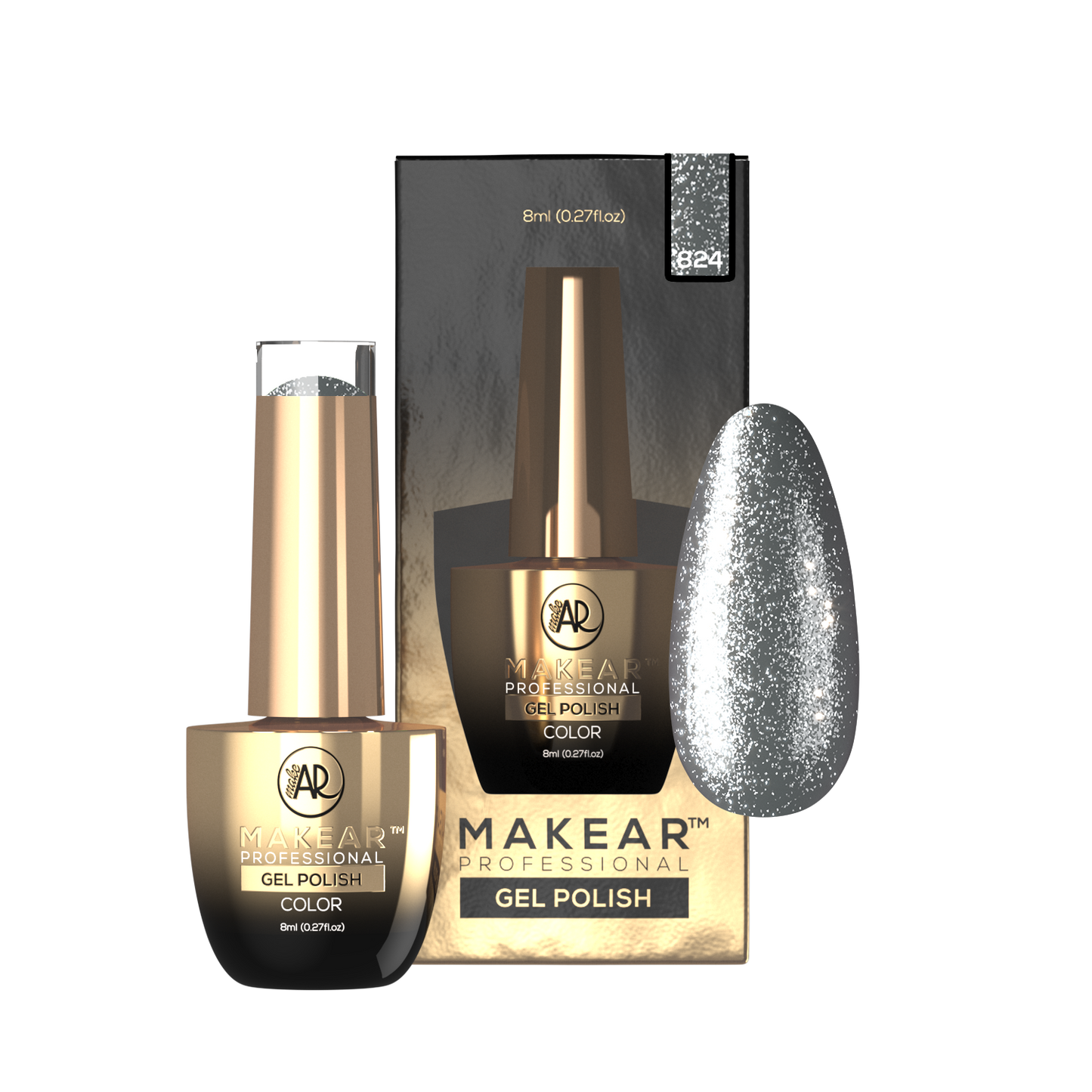 824 UV Gel Polish Makear